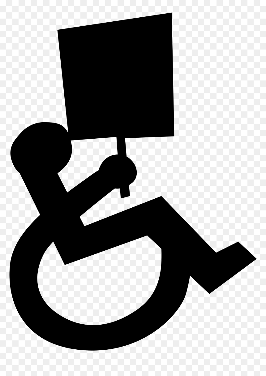 Disability, HD Png Download - person .png