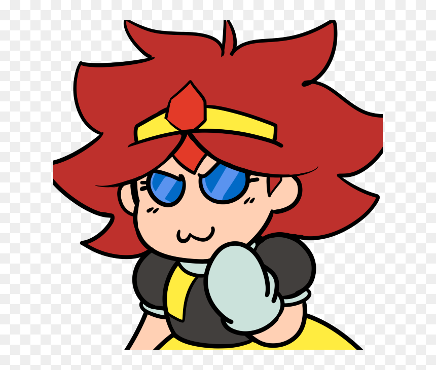 Cartoon, HD Png Download - smug anime girl png