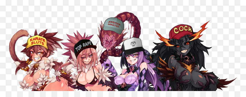 Cheshire Cat And Manticore, HD Png Download - smug anime girl png