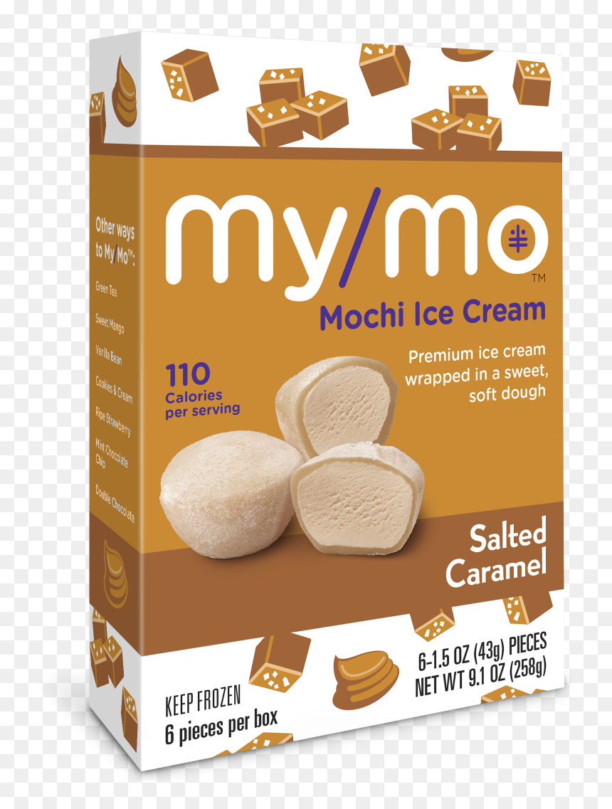 Salted Caramel Mochi, HD Png Download - mochi png