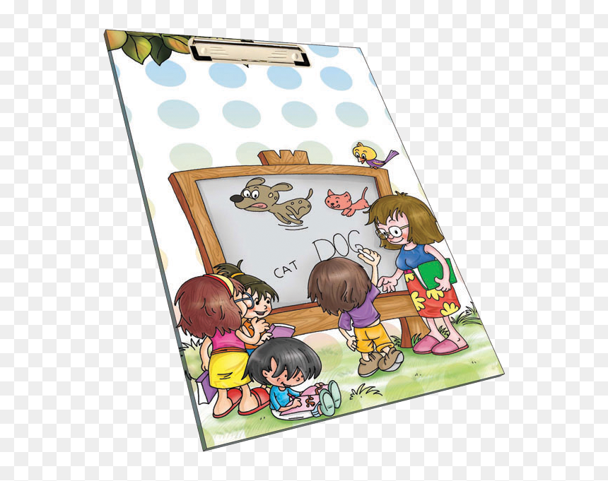 Cartoon, HD Png Download - black board png