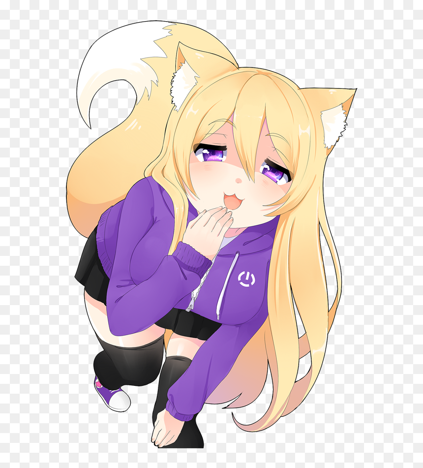 Cartoon, HD Png Download - smug anime girl png