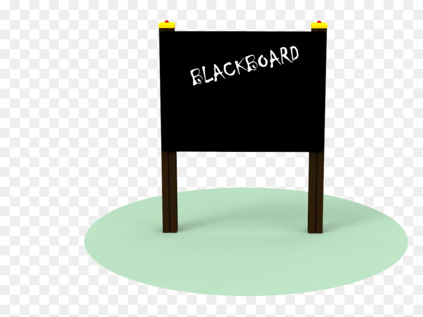 Sign, HD Png Download - black board png