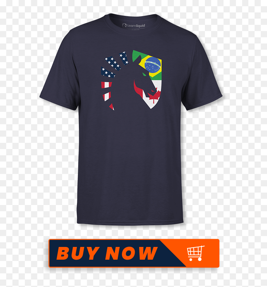 Active Shirt, HD Png Download - bandeira estados unidos png