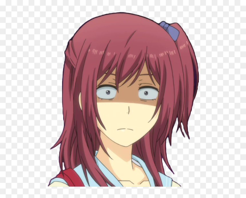 Anime, HD Png Download - smug anime girl png