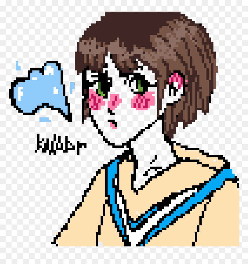 Illustration, HD Png Download - smug anime girl png