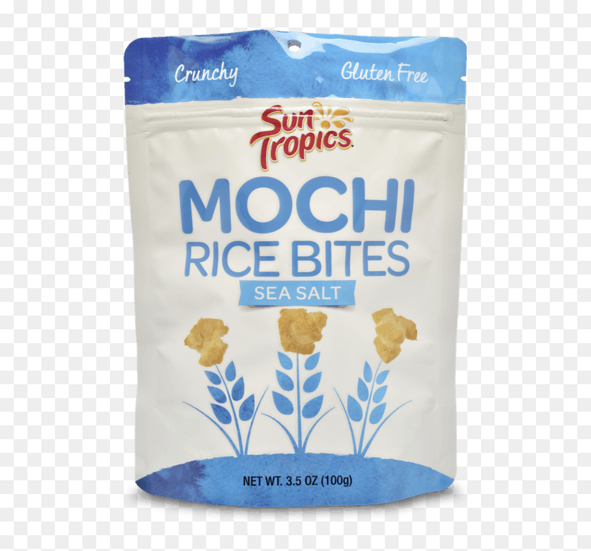Sun Tropics Mochi Rice Bites, HD Png Download - mochi png