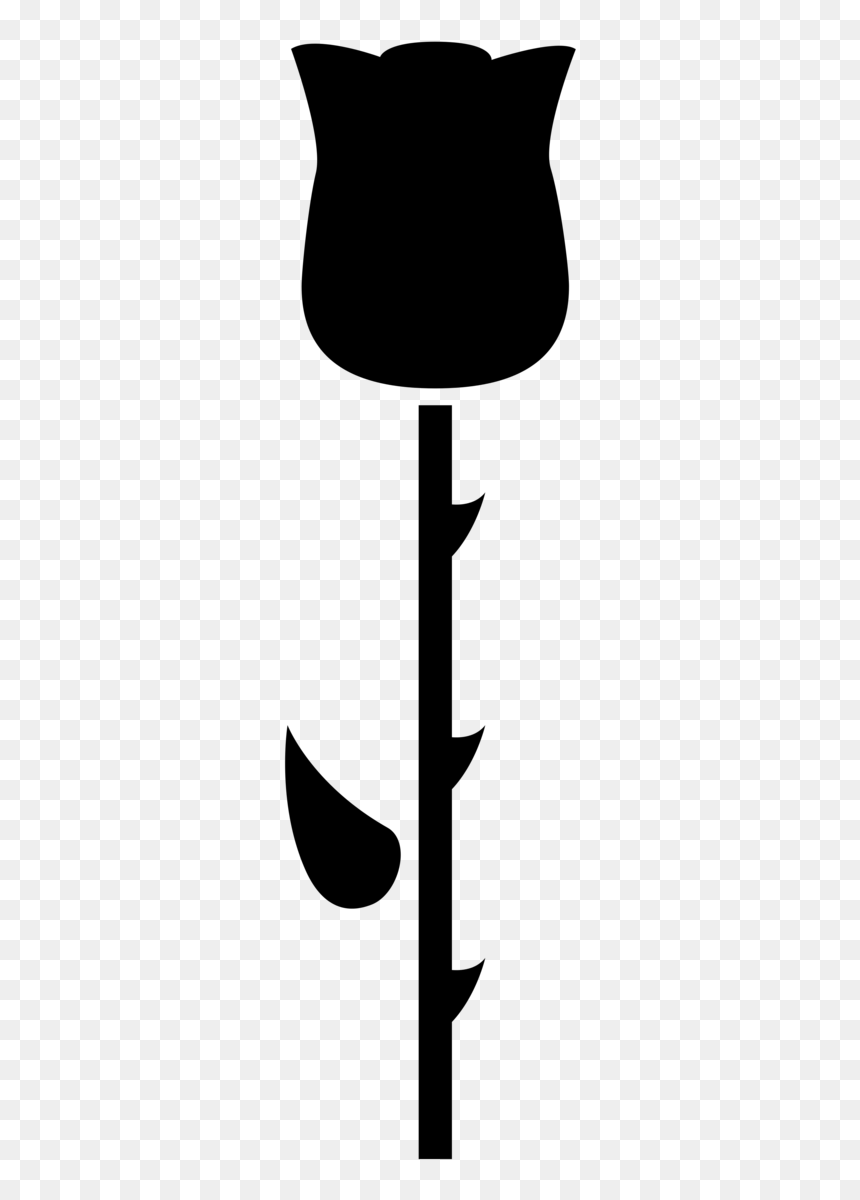 Rose Icon Png Black, Transparent Png - fun icon png