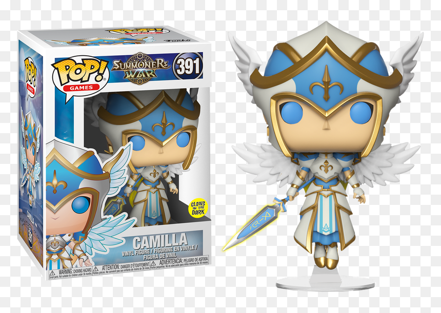 Funko Pop Camilla, HD Png Download - summoners war png