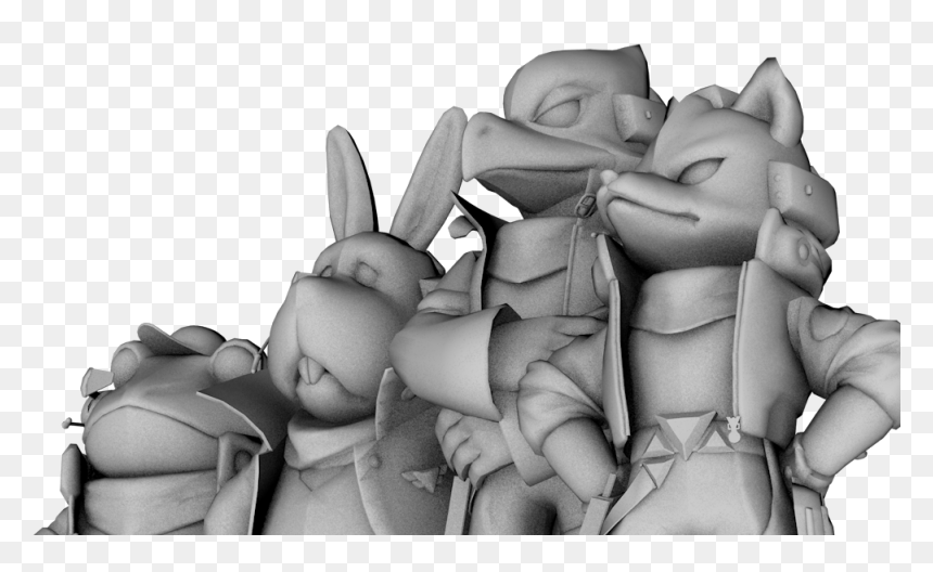 Monochrome, HD Png Download - star fox zero logo png