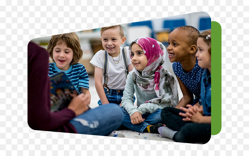 Kids Engaged, HD Png Download - group of students png