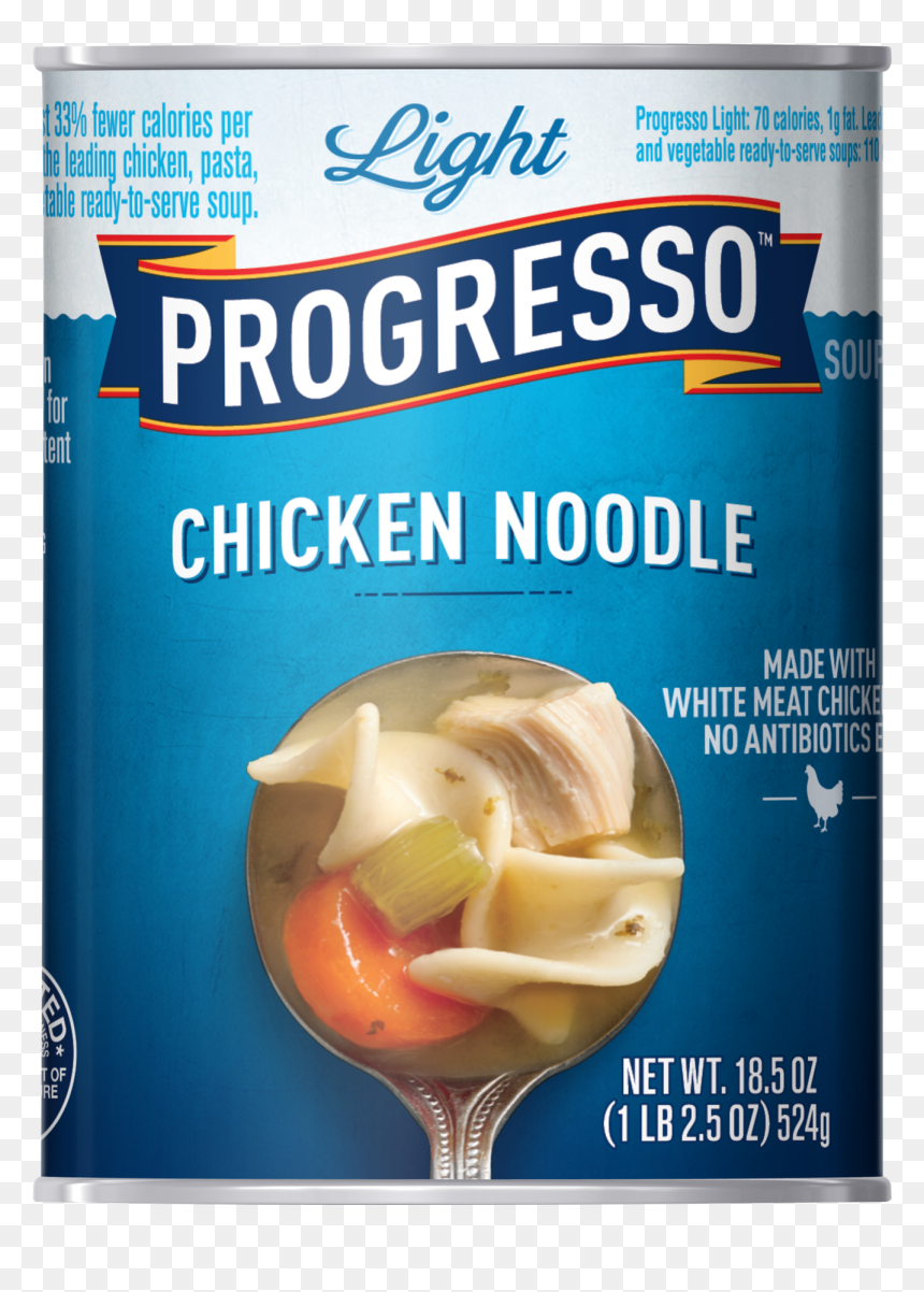 Progresso Broccoli Cheese Soup, HD Png Download - chicken noodle soup png