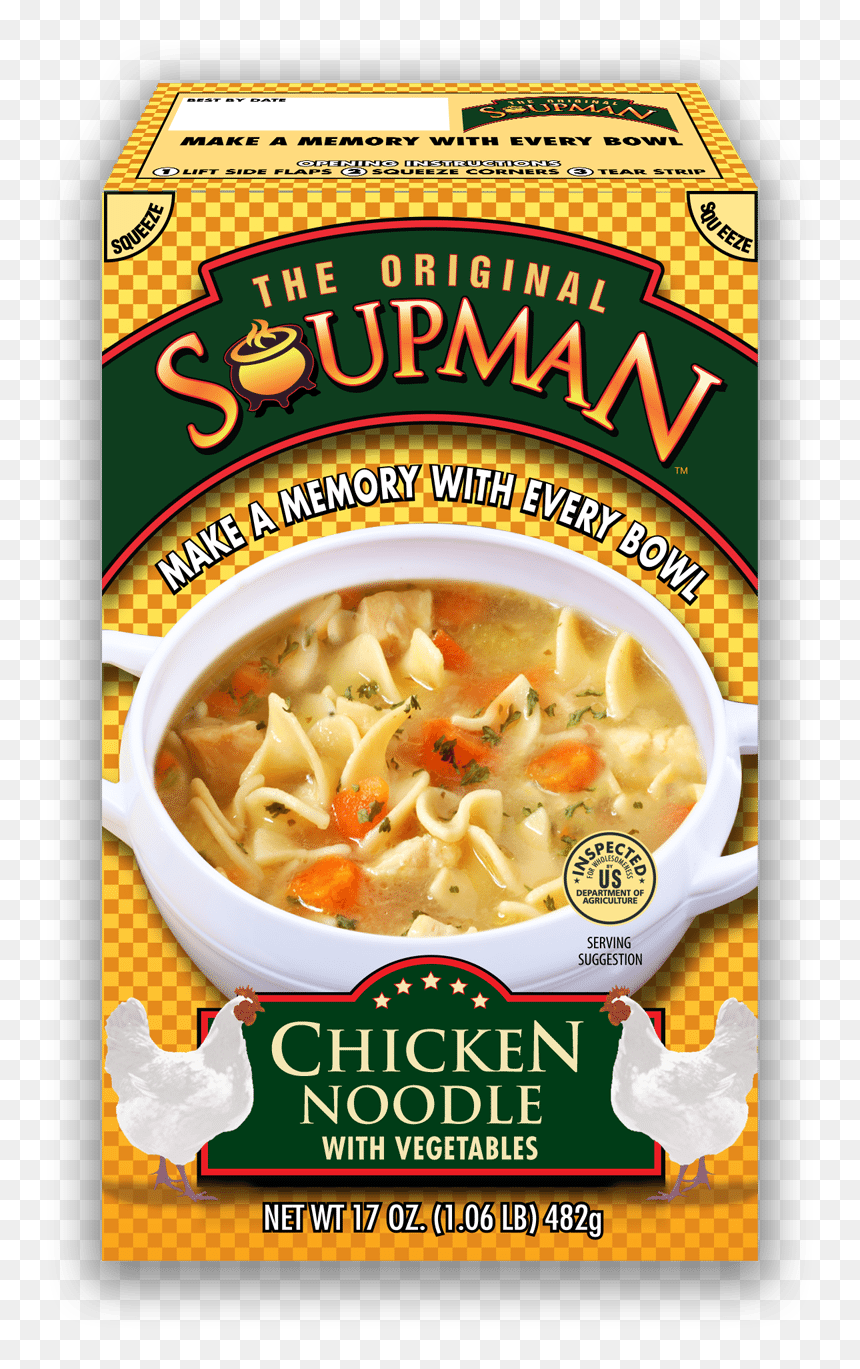 Hot And Sour Soup, HD Png Download - chicken noodle soup png
