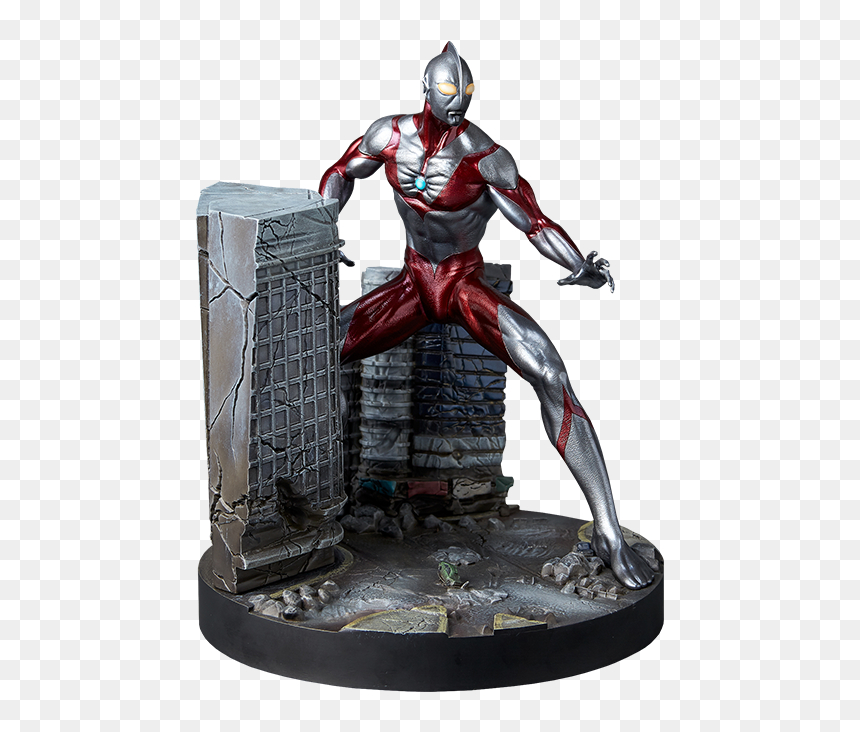 Ultraman Statue, HD Png Download - ultraman png