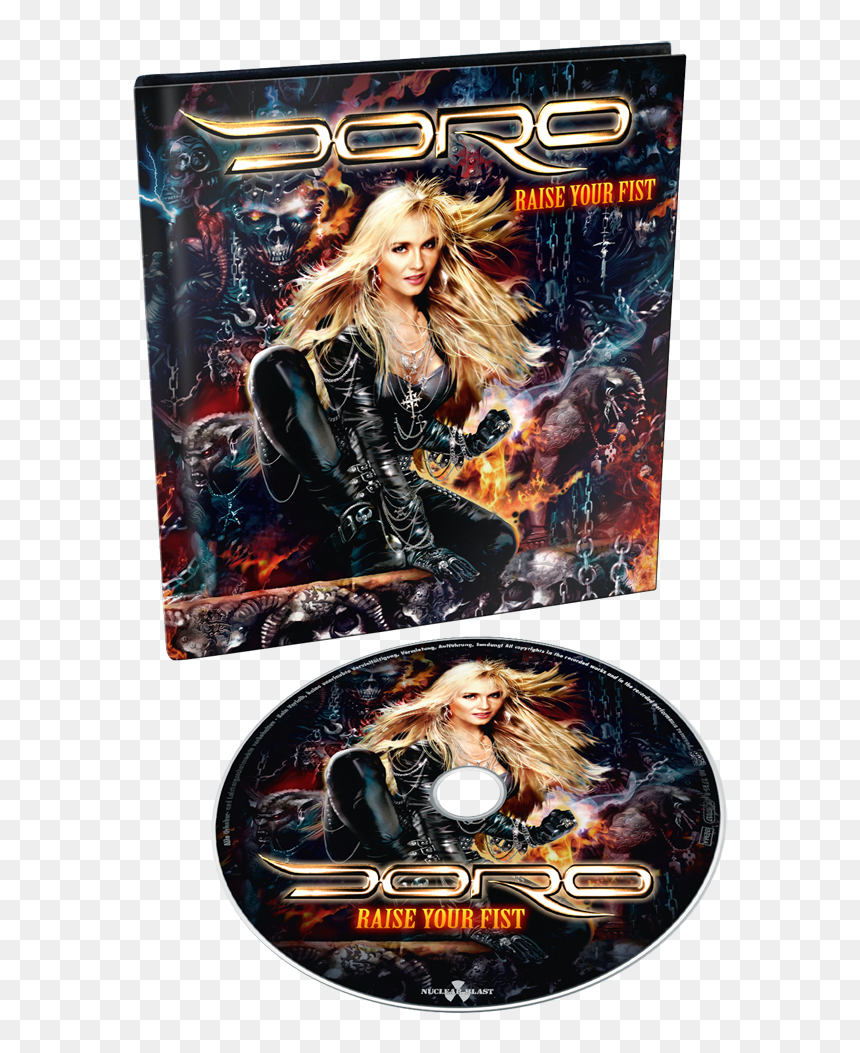 Doro Raise Your Fist 2012, HD Png Download - fist in the air png