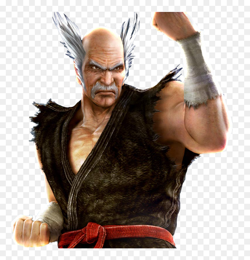 Heihachi Mishima, HD Png Download - heihachi png