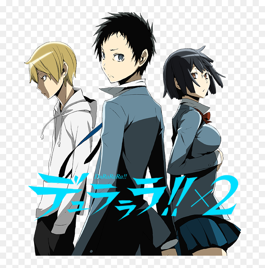 Durarara X2 Ketsu Poster, HD Png Download - durarara png