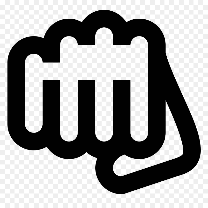 Icon, HD Png Download - fist in the air png