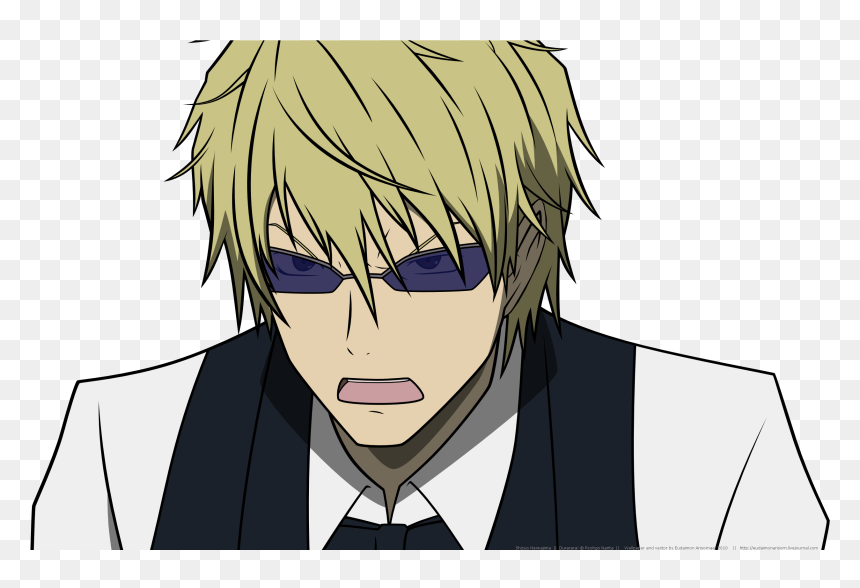 Cartoon, HD Png Download - durarara png