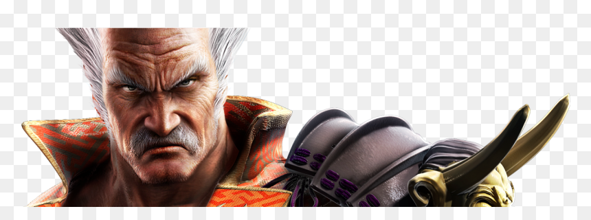 Tekken 7 Heihachi Png, Transparent Png - heihachi png
