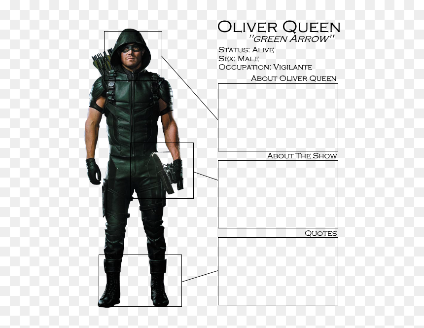 Arrow Season 7 Suit, HD Png Download - oliver queen png