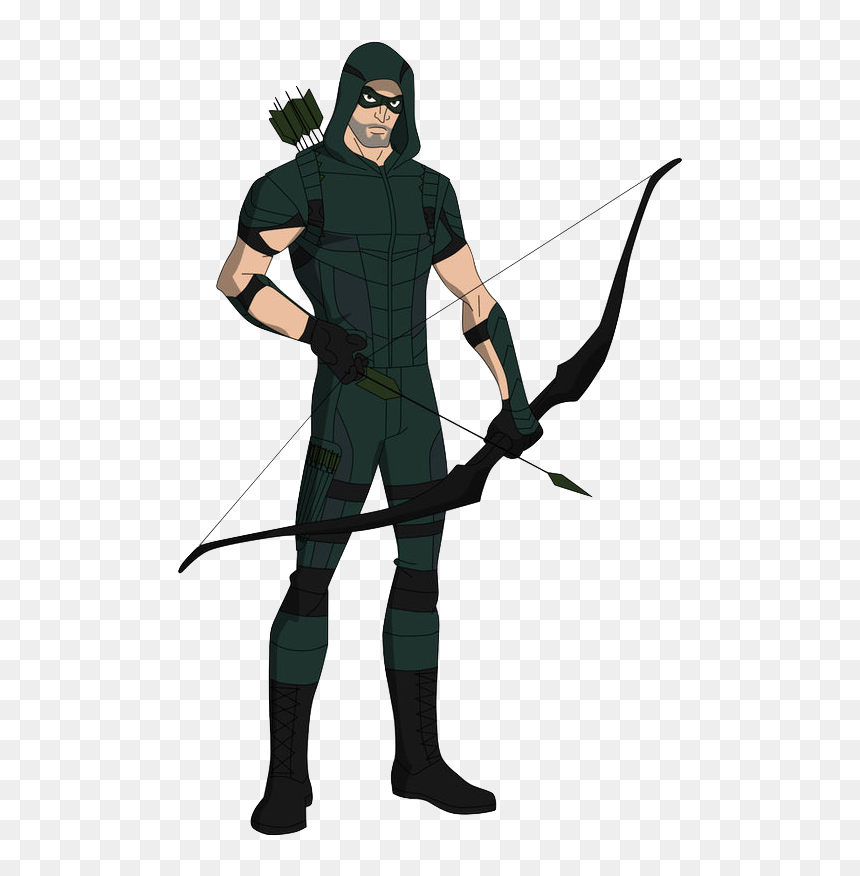 Yj Black Canary Redesign, HD Png Download - oliver queen png