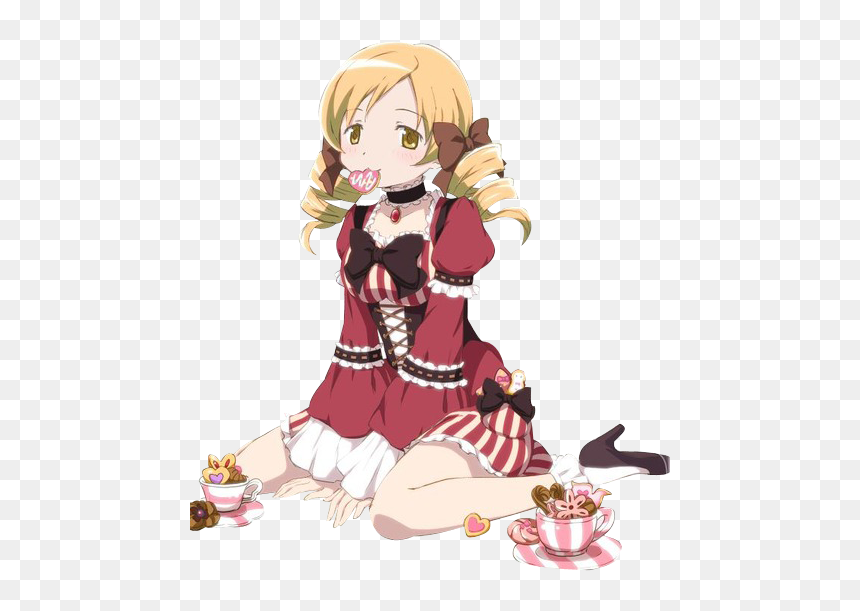 Puella Madoka Magica Mami, HD Png Download - mami tomoe png