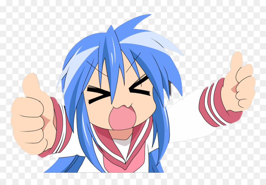 Konata Anime Lucky Star, HD Png Download - durarara png