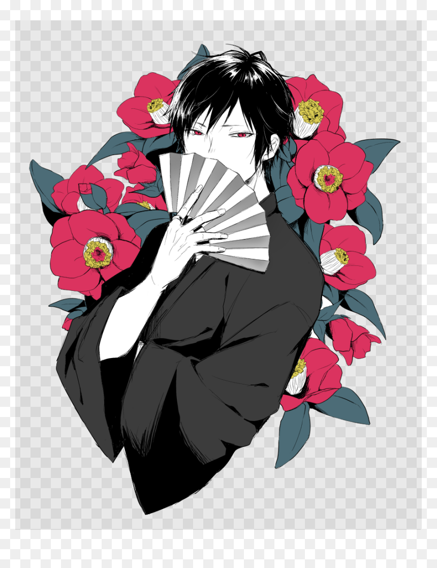 Illustration, HD Png Download - durarara png