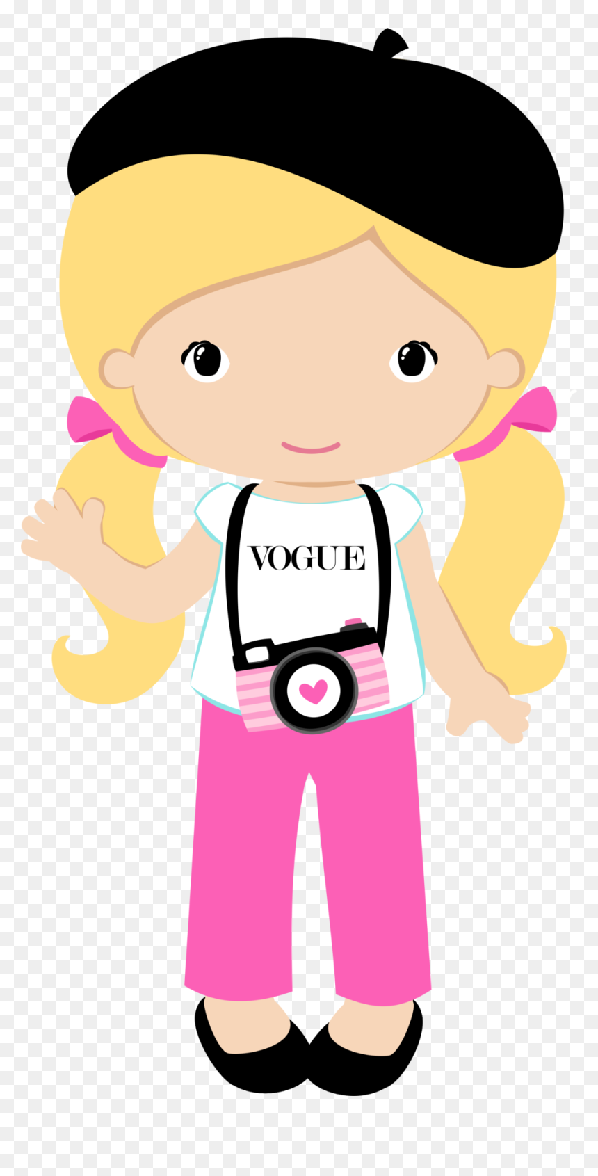 Girls Clipart, HD Png Download - operation christmas child clip art png