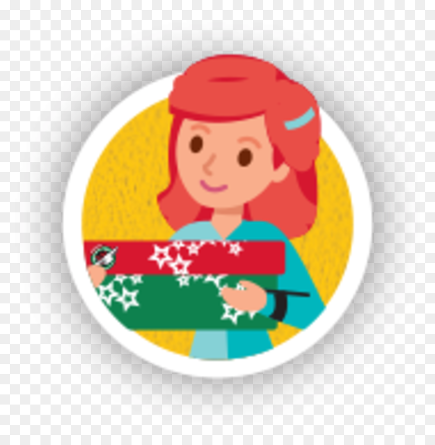 Cartoon, HD Png Download - operation christmas child clip art png