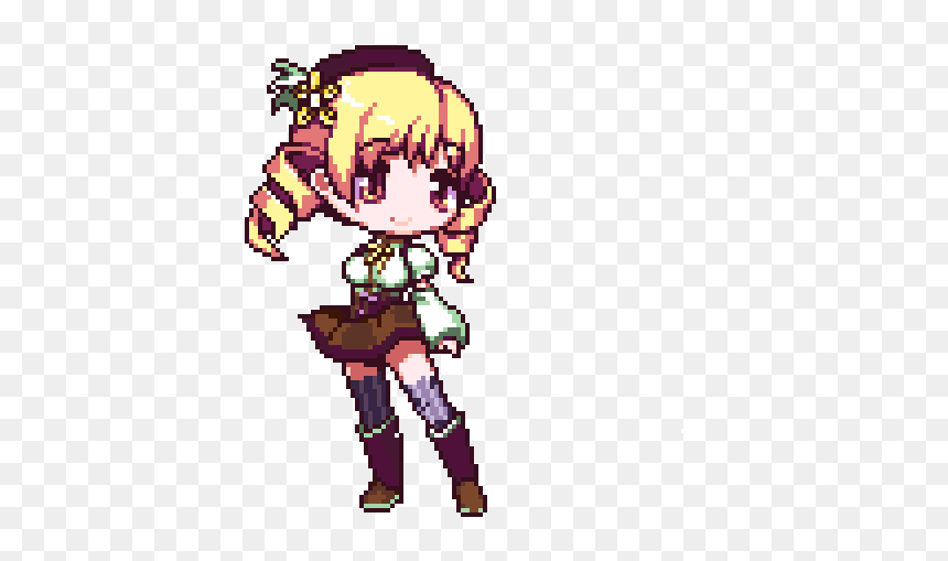 Cartoon, HD Png Download - mami tomoe png