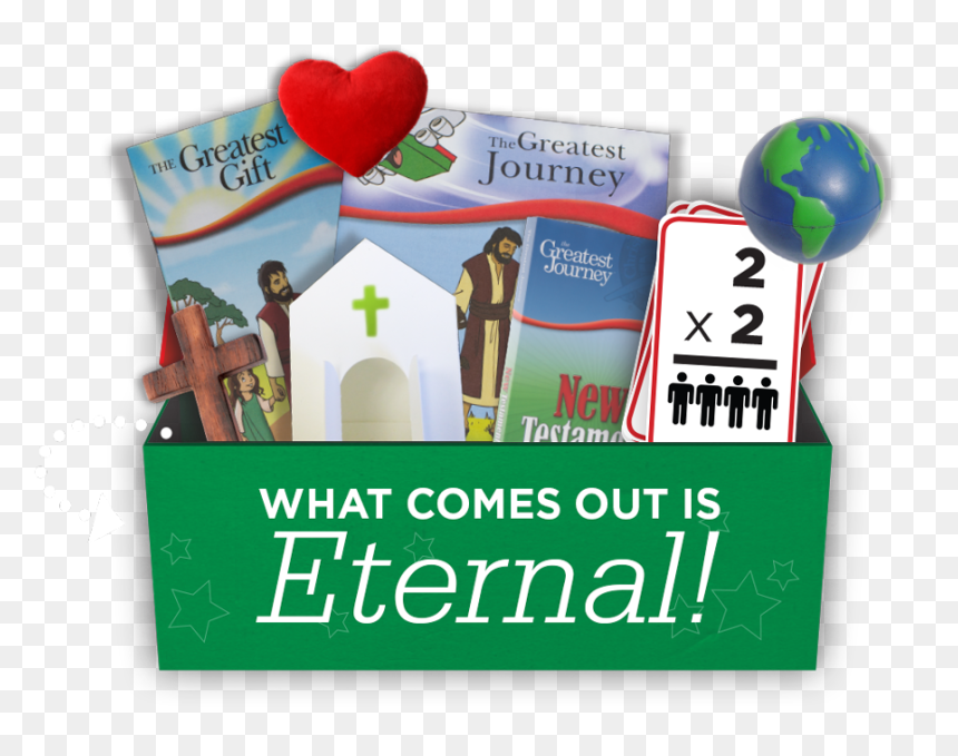 Greatest Journey Operation Christmas Child, HD Png Download - operation christmas child clip art png