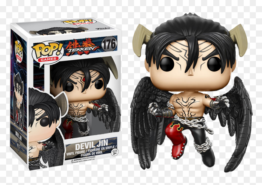Tekken Funko Pop, HD Png Download - heihachi png