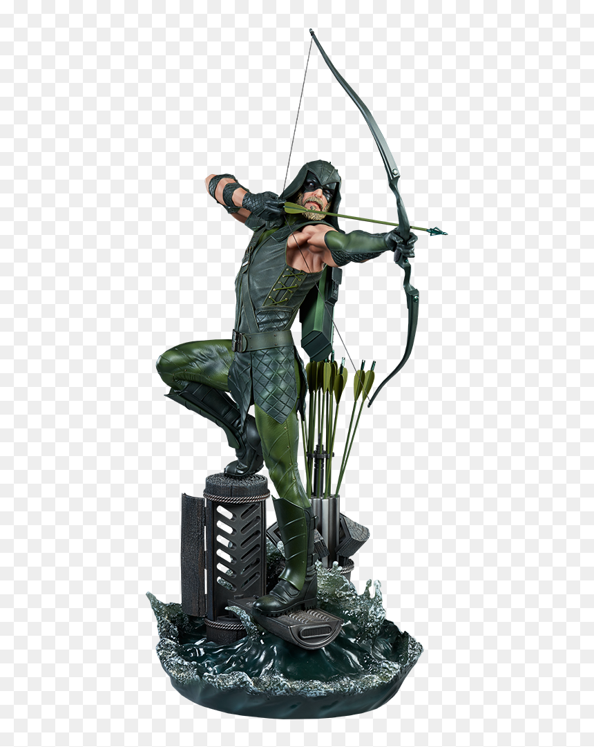 Figurine, HD Png Download - oliver queen png
