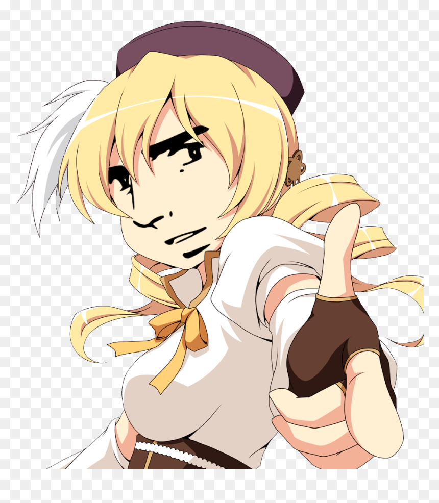 Mami Tomoe Sexy, HD Png Download - mami tomoe png