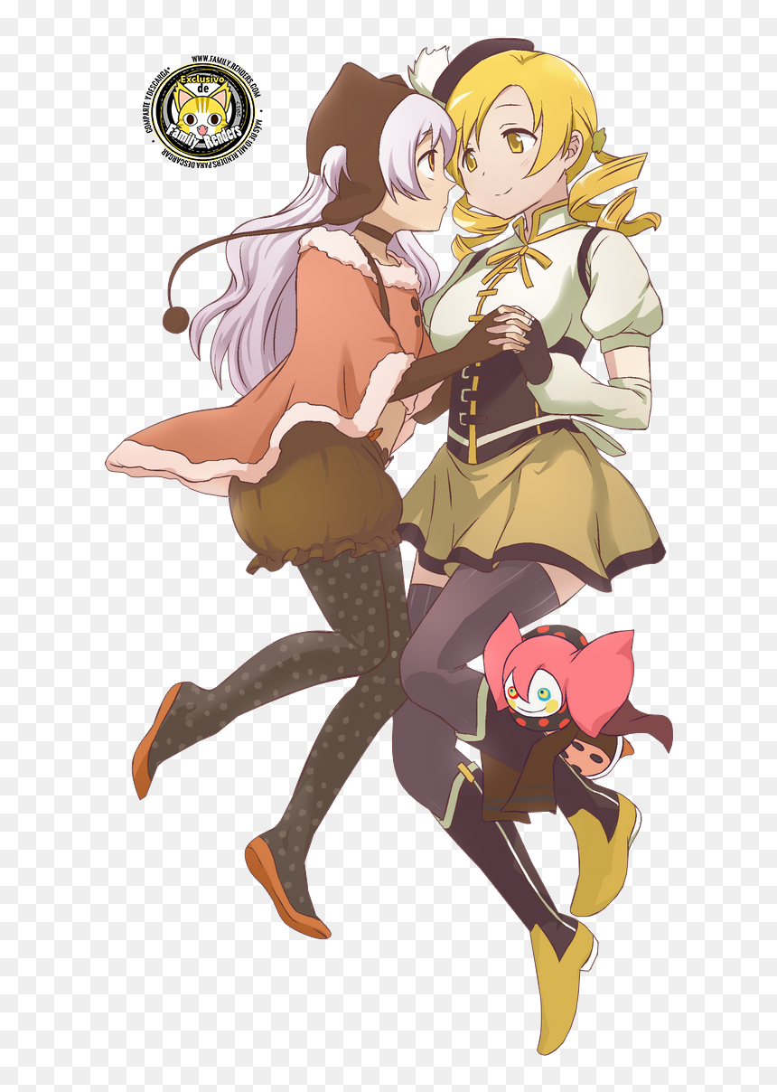 Cartoon, HD Png Download - mami tomoe png