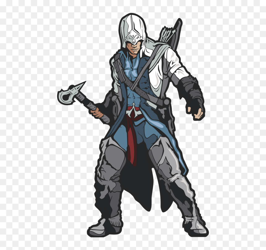 Assassin's Creed Figpin, HD Png Download - heihachi png