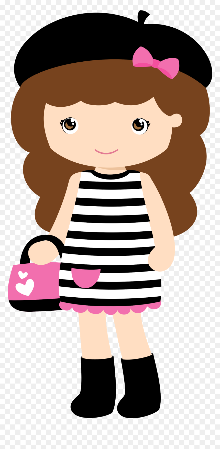 Menina Paris, HD Png Download - operation christmas child clip art png