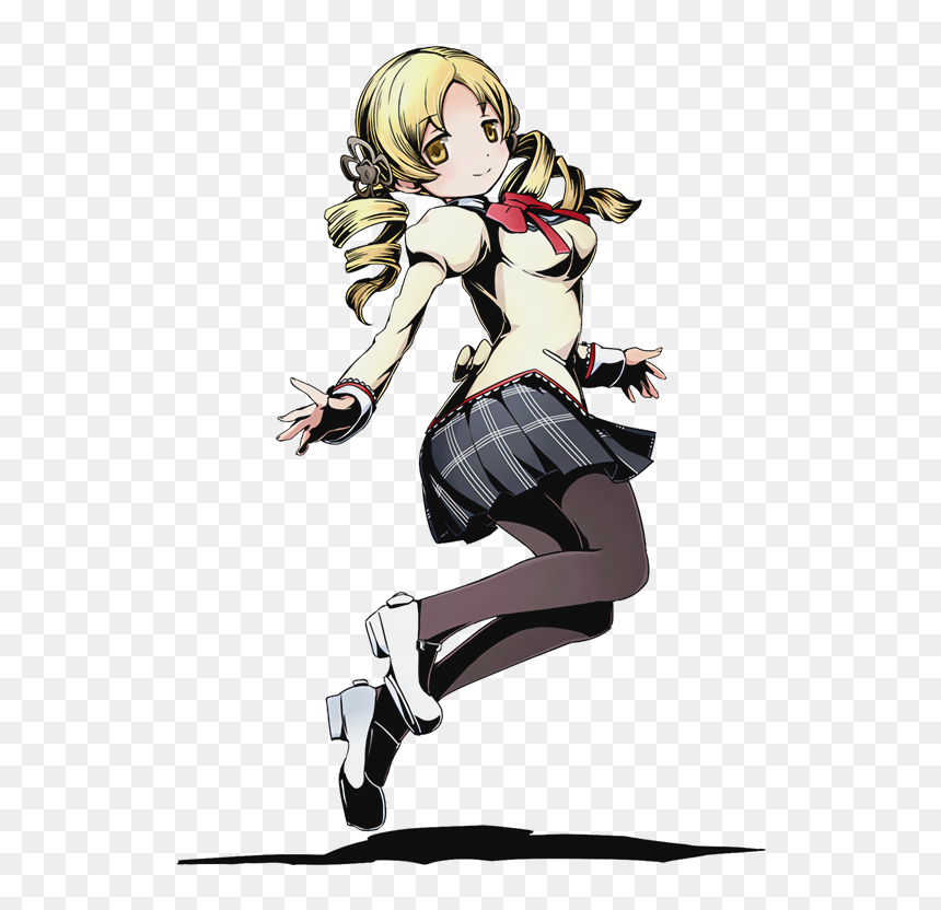 巴 マミ Png, Transparent Png - mami tomoe png