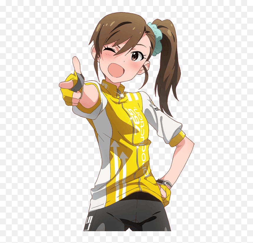 Ami Futami Futami Twins, HD Png Download - mami tomoe png