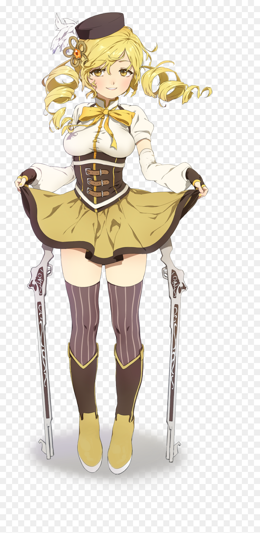Cartoon, HD Png Download - mami tomoe png
