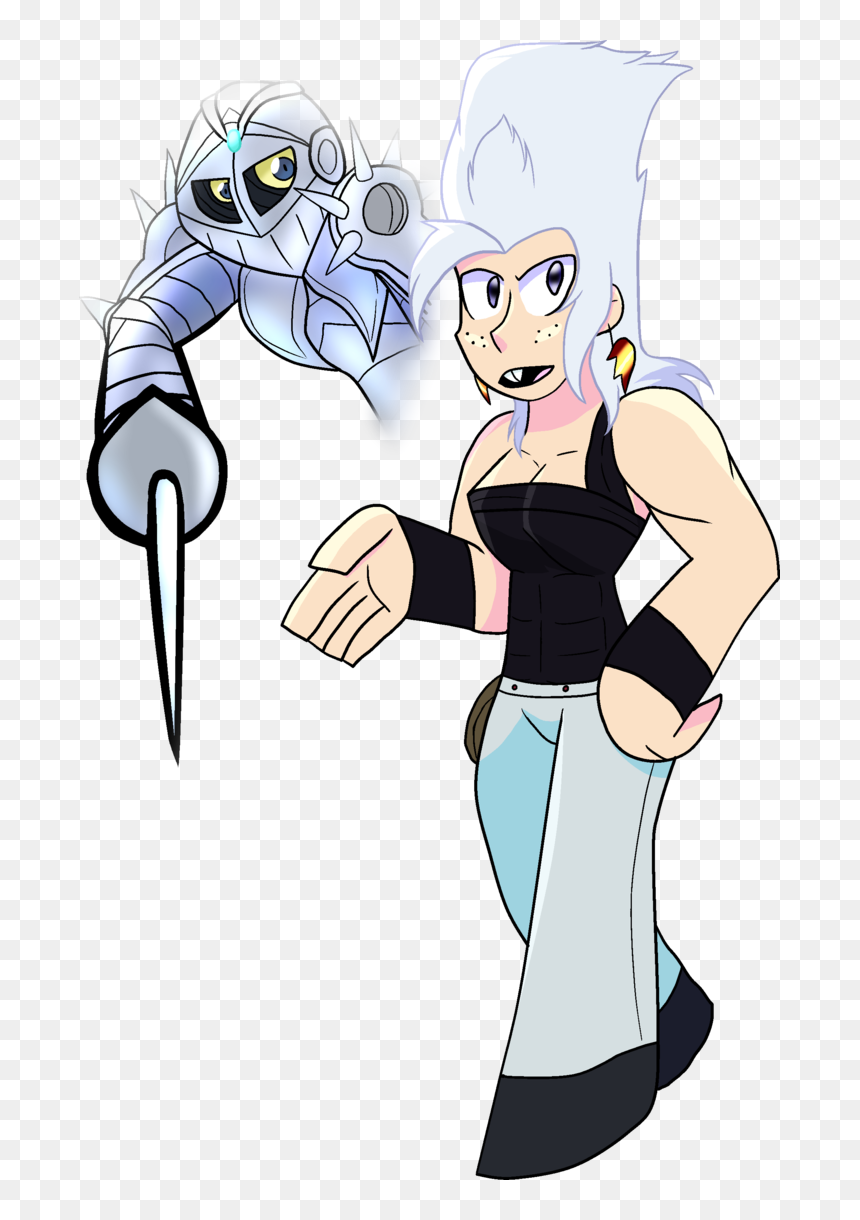 Polnareff Hair Png, Transparent Png - mami tomoe png