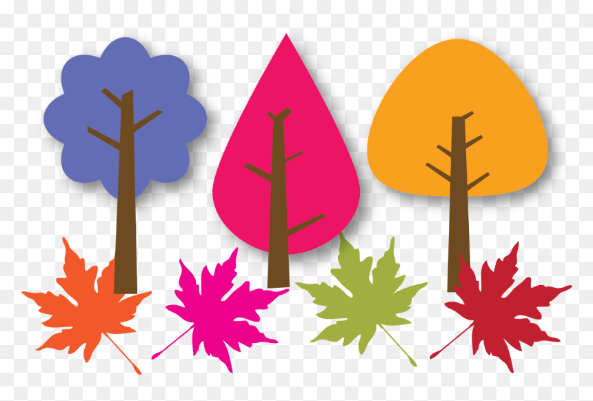 Fall Leaves Clip Art, HD Png Download - fall leaves clip art png