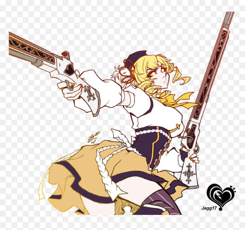 Cartoon, HD Png Download - mami tomoe png
