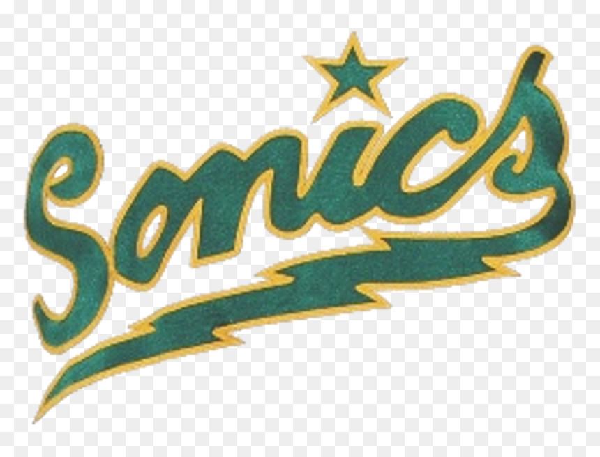 Calligraphy, HD Png Download - seattle supersonics logo png
