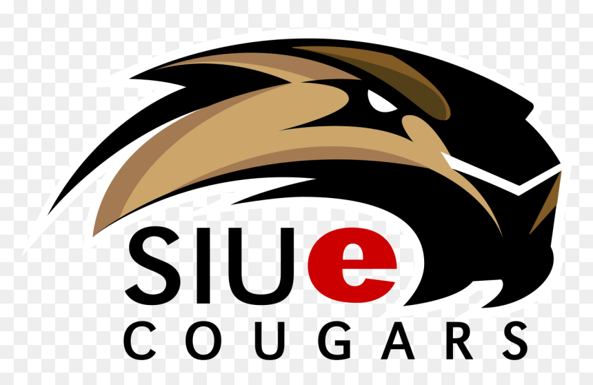 Southern Illinois Edwardsville Logo, HD Png Download - cougar logo png