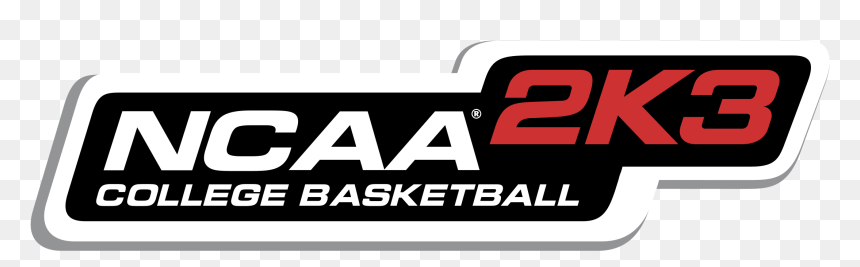 Nba 2k3, HD Png Download - ncaa basketball logo png