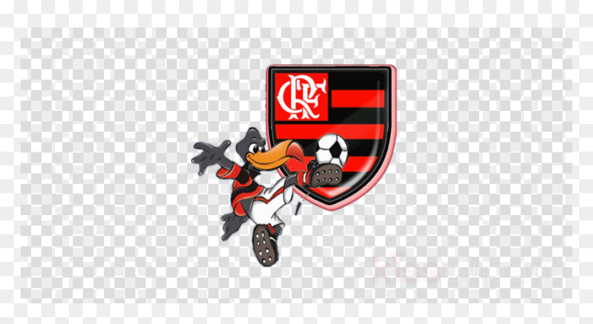 Twitter White Logo Vector, HD Png Download - flamengo logo png