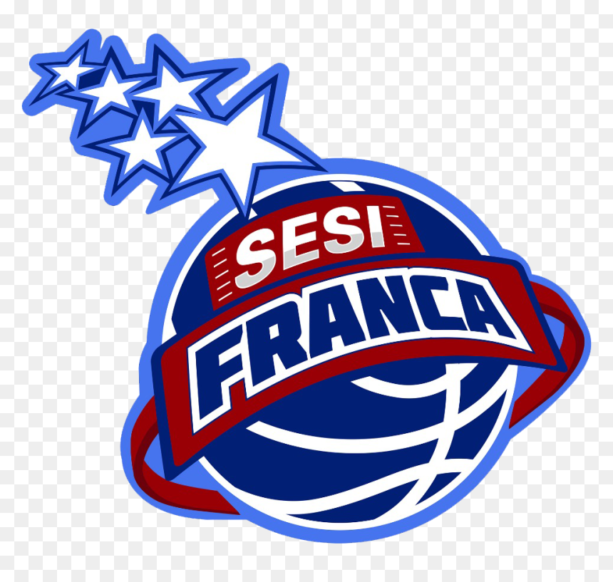 Sesi Franca Basquete, HD Png Download - flamengo logo png